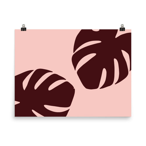 Double Monstera - Large