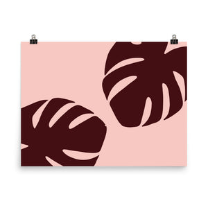 Double Monstera - Large