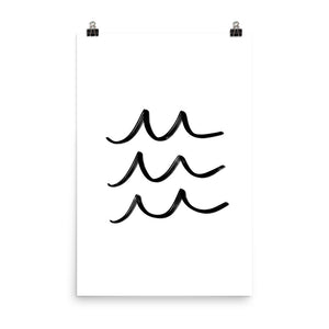 Simple Waves - Large