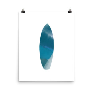 H20 Color Surfboard - Large