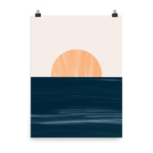 Colorblock Horizon - Large Portrait