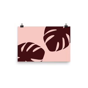 Double Monstera - Large
