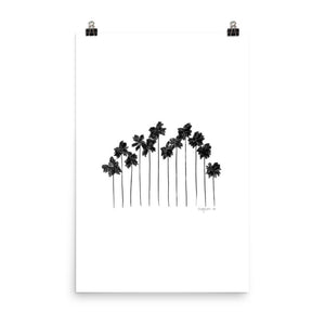 Palm Family Reunion - Large Portrait