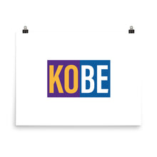 Kobe Lakers + Dodgers '20 Print