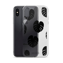 Simple Monstera iPhone Case