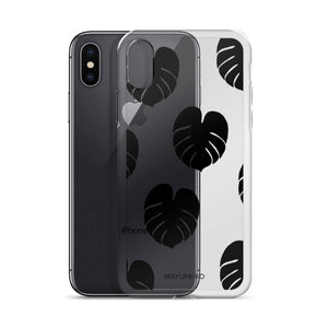 Simple Monstera iPhone Case