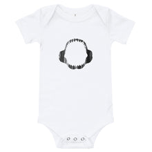 Shark Teeth Oh Ha Ha Baby Onesie