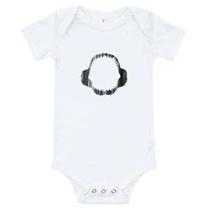 Shark Teeth Oh Ha Ha Baby Onesie