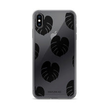 Simple Monstera iPhone Case