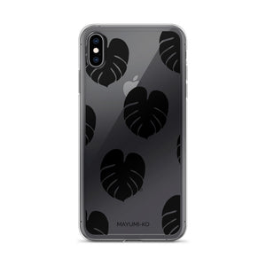 Simple Monstera iPhone Case