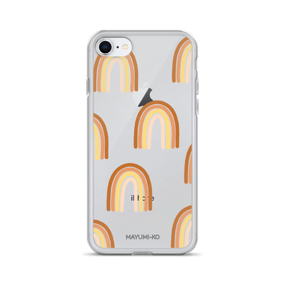 Warm Rainbow iPhone Case