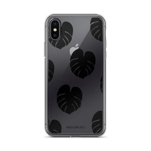 Simple Monstera iPhone Case