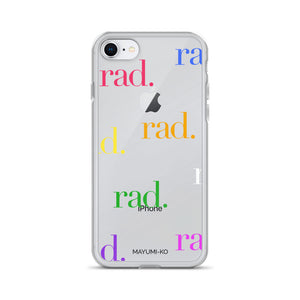 Rainbow Rad iPhone Case