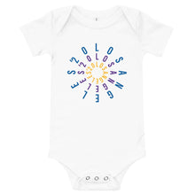 Lakers + Dodgers Los Angeles '20 Baby Onesie