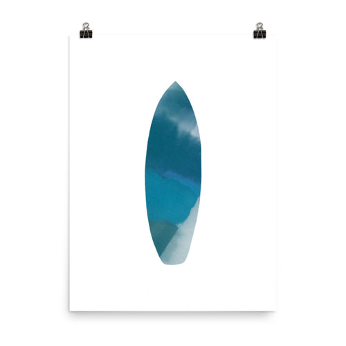 H20 Color Surfboard - Large