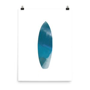 H20 Color Surfboard - Large