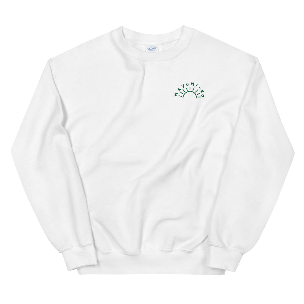 Sunny Mayumi-Ko Unisex Crew Sweatshirt