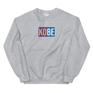 Kobe Lakers + Dodgers 2020 Champs Unisex Crew Sweatshirt