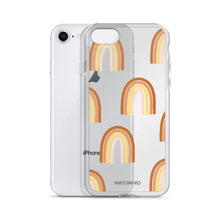 Warm Rainbow iPhone Case
