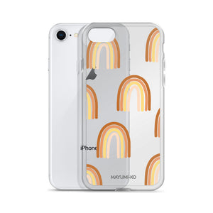Warm Rainbow iPhone Case