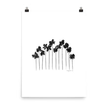 Palm Family Reunion - Large Portrait
