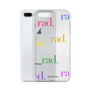 Rainbow Rad iPhone Case