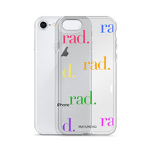 Rainbow Rad iPhone Case