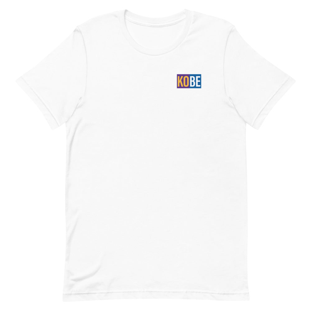 Kobe Lakers + Dodgers 2020 Champs Unisex Tee