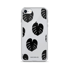 Simple Monstera iPhone Case