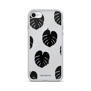 Simple Monstera iPhone Case