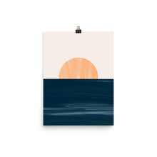 Colorblock Horizon - Large Portrait