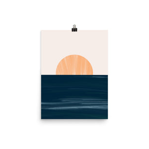 Colorblock Horizon - Large Portrait