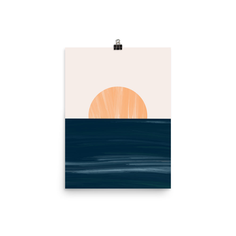 Colorblock Horizon - Large Portrait