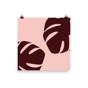 Double Monstera - Large