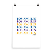 Lakers + Dodgers Los Angeles '20 Print