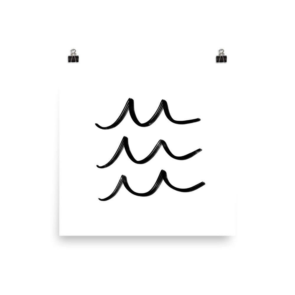 Simple Waves - Large