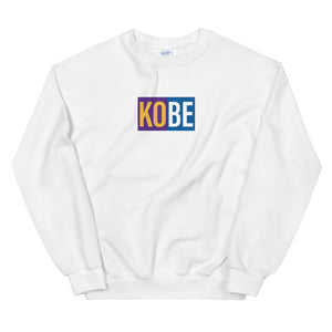 Kobe Lakers + Dodgers 2020 Champs Unisex Crew Sweatshirt
