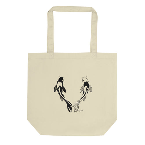 BLM Ally Koi Tote Bag