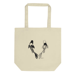 BLM Ally Koi Tote Bag