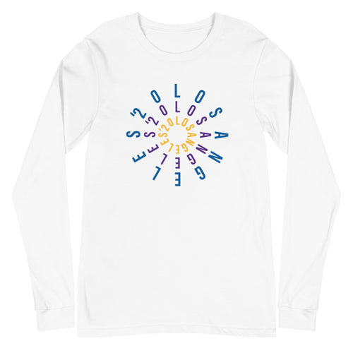 Lakers + Dodgers Los Angeles '20 Unisex Long Sleeve Tee