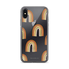 Warm Rainbow iPhone Case