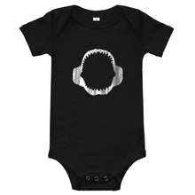 Shark Teeth Oh Ha Ha Baby Onesie