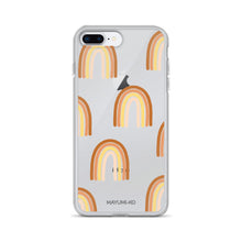 Warm Rainbow iPhone Case