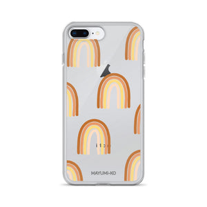 Warm Rainbow iPhone Case