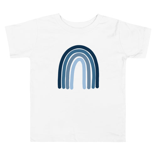 Rainbow Blues Toddler Short Sleeve Tee