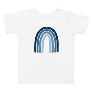 Rainbow Blues Toddler Short Sleeve Tee