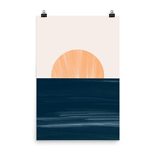 Colorblock Horizon - Large Portrait