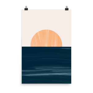 Colorblock Horizon - Large Portrait
