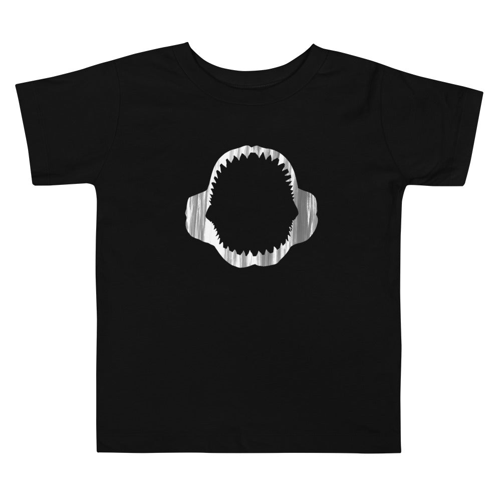 Shark Teeth Ooh Ha Ha Toddler Short Sleeve Tee