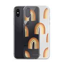 Warm Rainbow iPhone Case